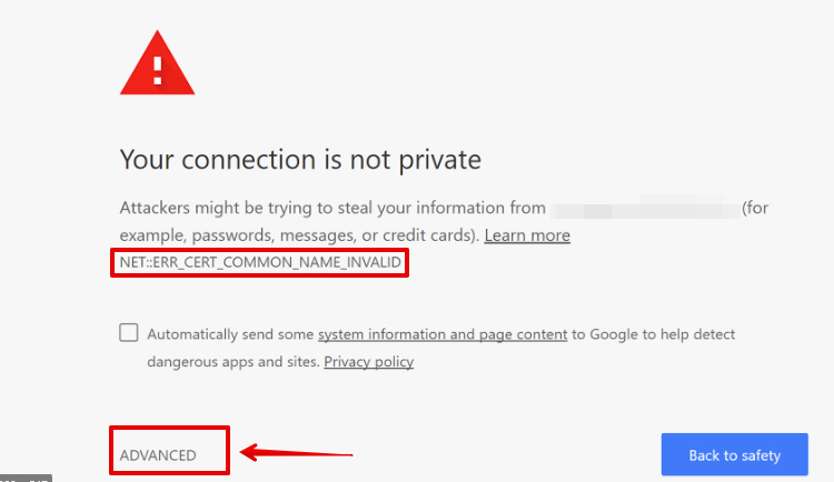How to Fix the NET::ERR_CERT_INVALID Error? - Sns-Brigh10