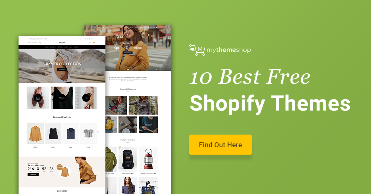 Shopify speed optimization_10 Best Free Shopify Themes for Better Store Conversions