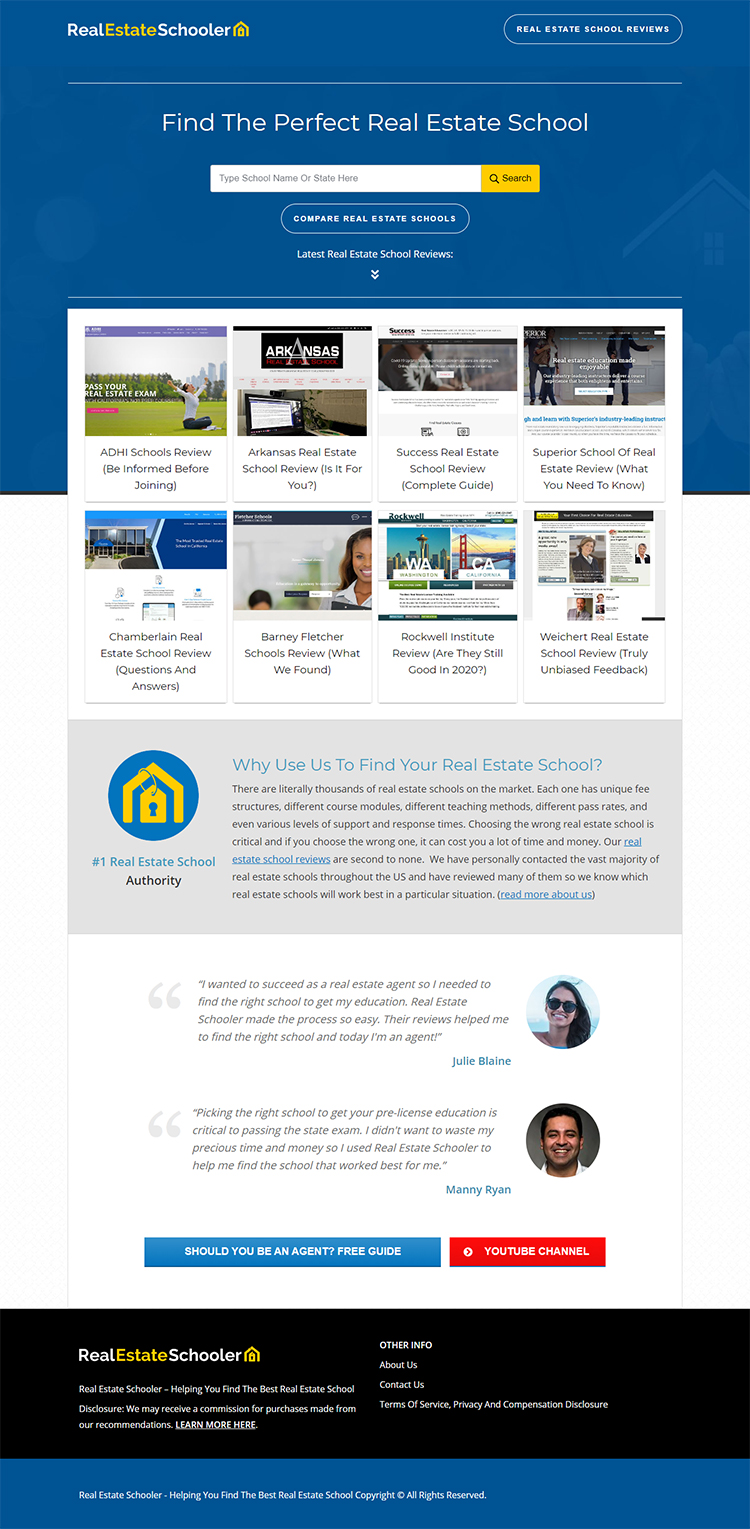 Real Estate Schooler