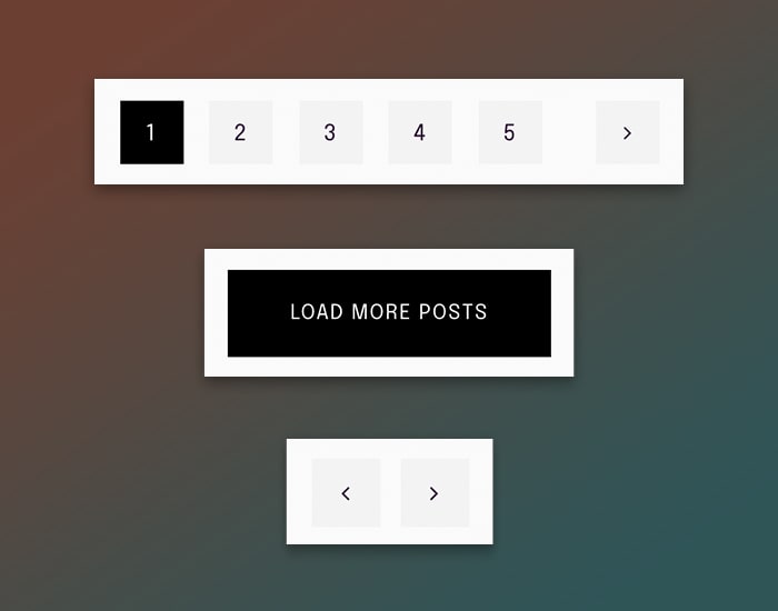4 Types of Pagination