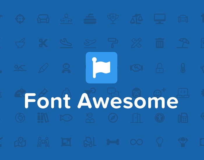 FontAwesome Icons Included