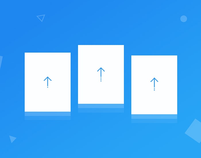 Parallax and Zoom Out effect