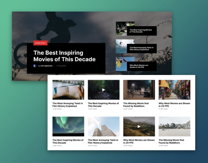5 Blog Layouts
