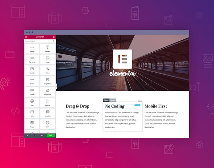 Elementor Page Builder Integration