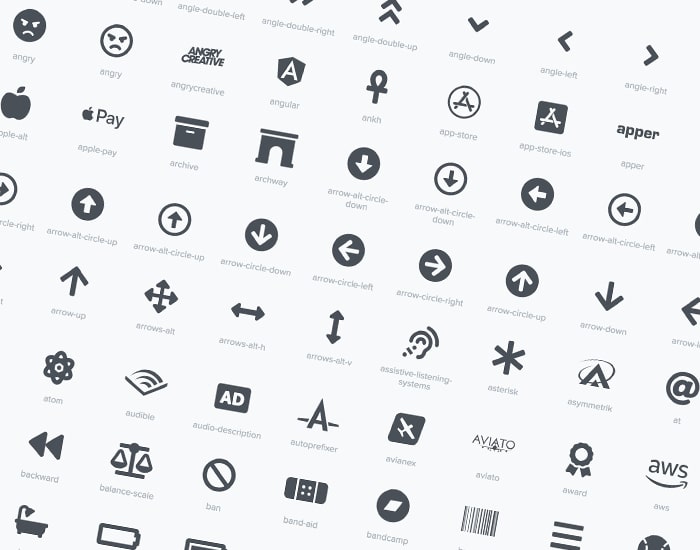 FontAwesome Icons Included