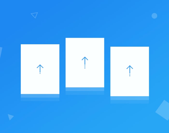 Parallax and Zoom Out effect