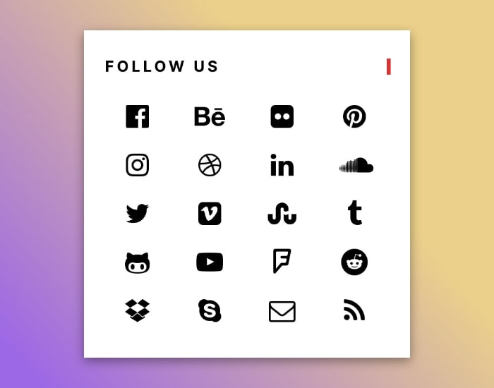 Social Sharing Buttons