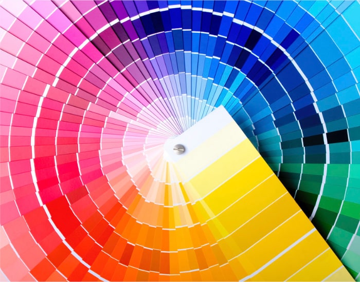 Unlimited Color Options