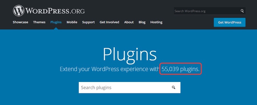 55K WordPress Plugins