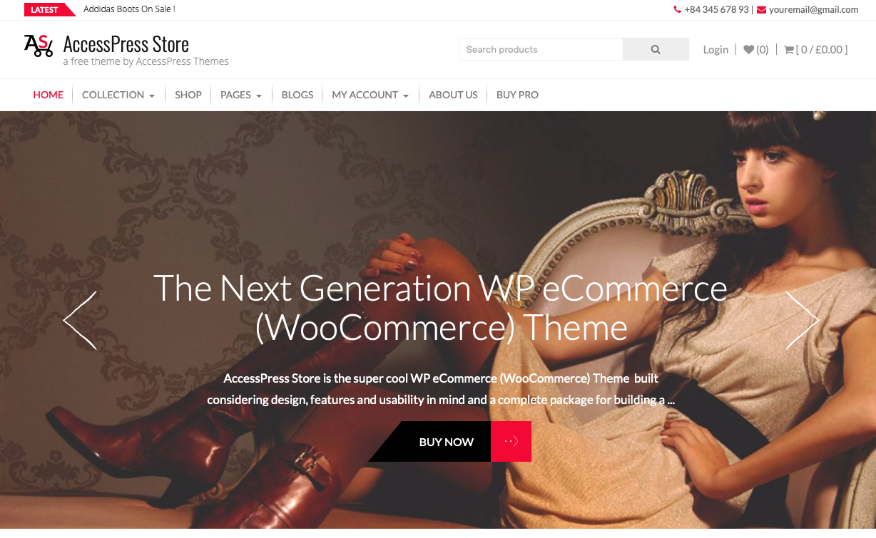 best free woocommerce themes 2016