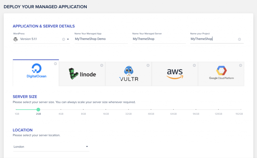 Cloudways-Server-Provisioning