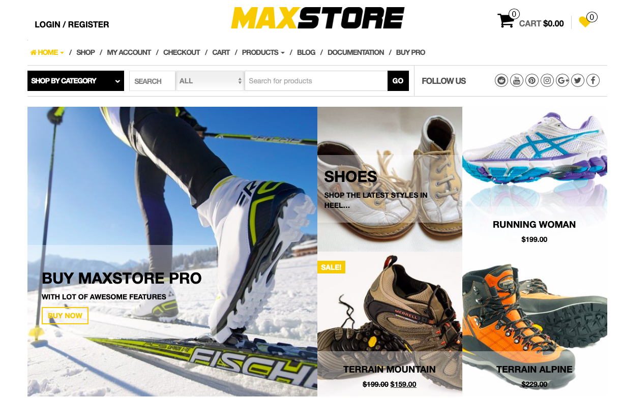 MaxStore