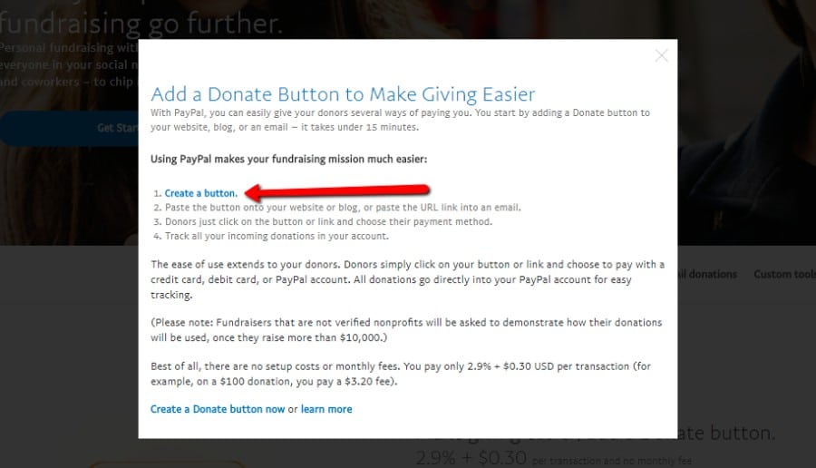 PayPal Site Step 3