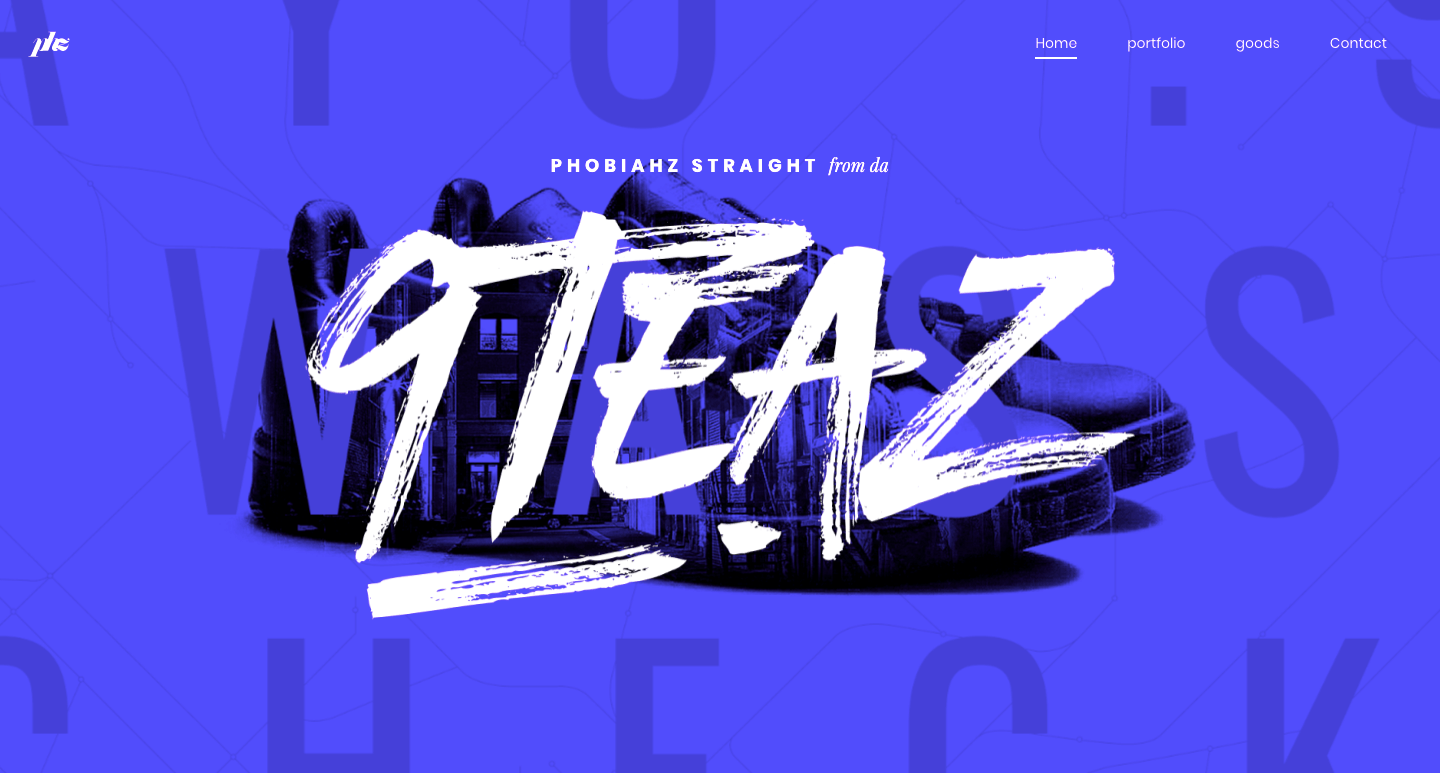 Phobiahz website made with Salient WordPress Theme