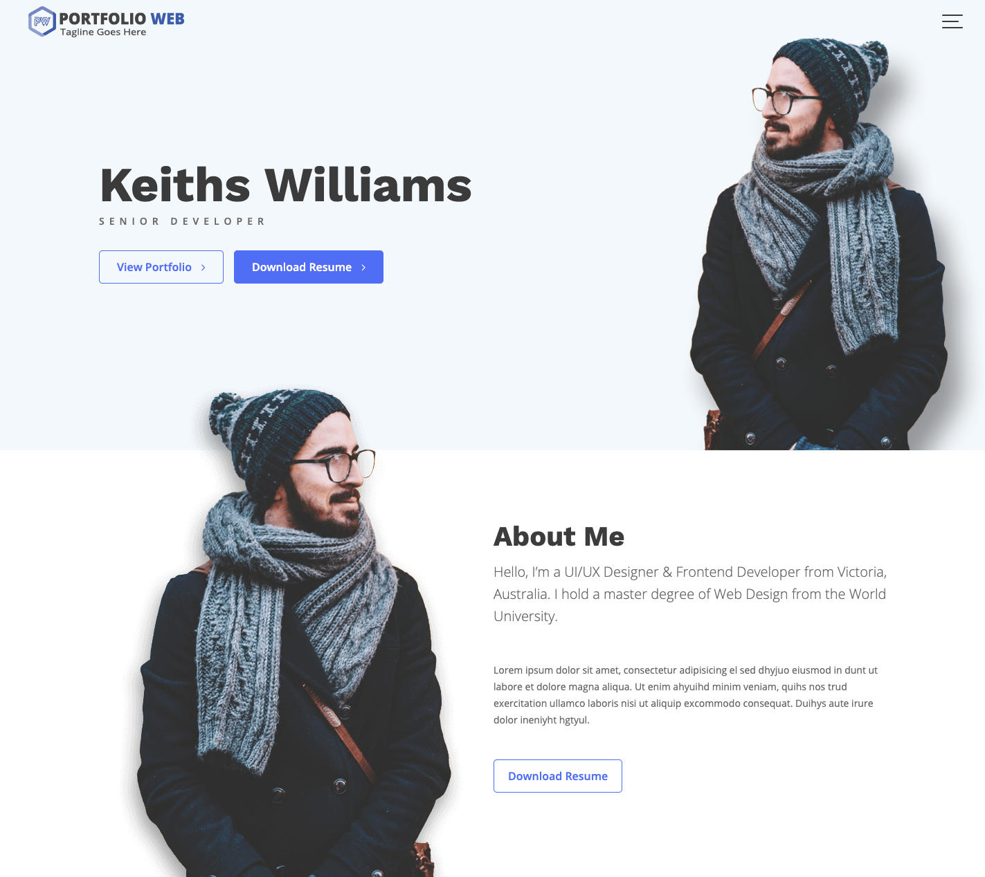 Portfolio web