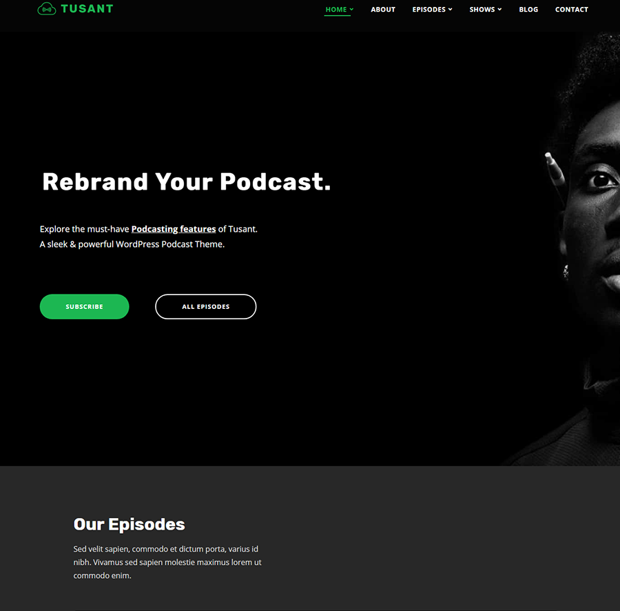 Tusant podcast theme