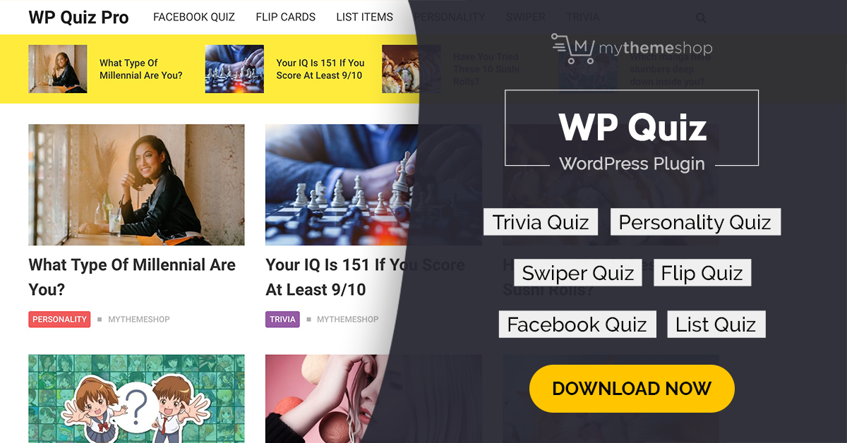 #1 WordPress Quiz Plugin - WP Quiz