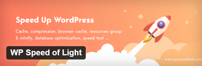 WP-Speed-Of-Light-WordPress-plugin