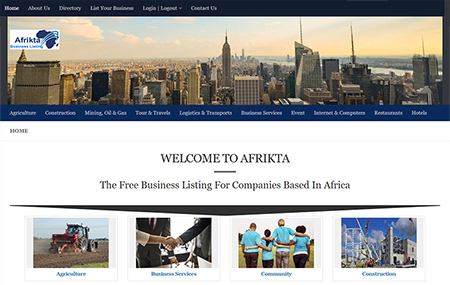 Afrikta Business Listing