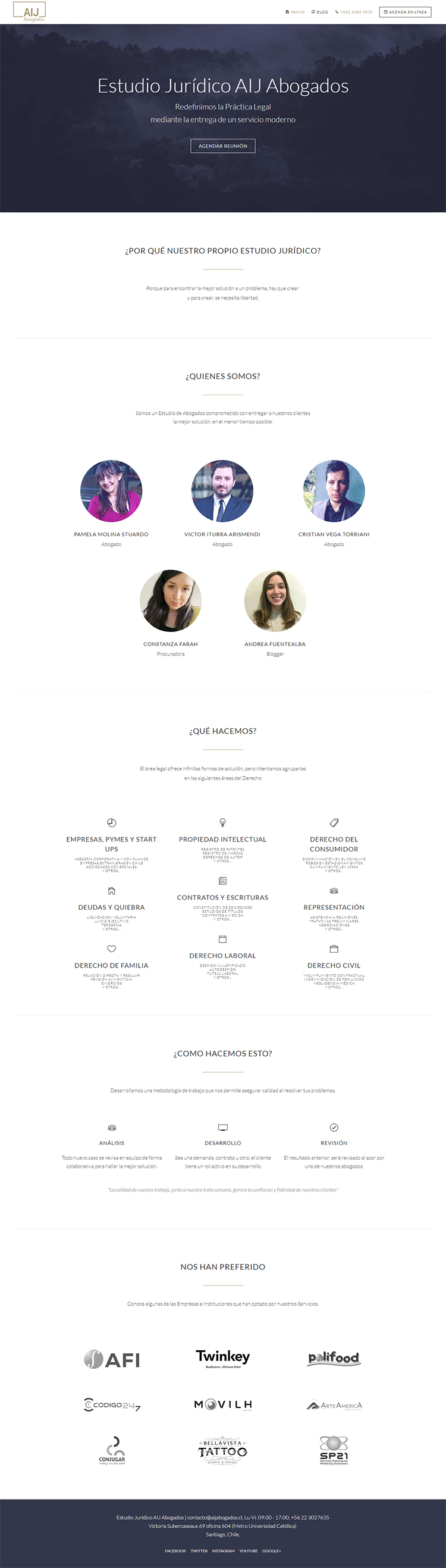 Estudio Jurídico AIJ Abogados