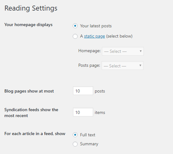 all-reading-settings