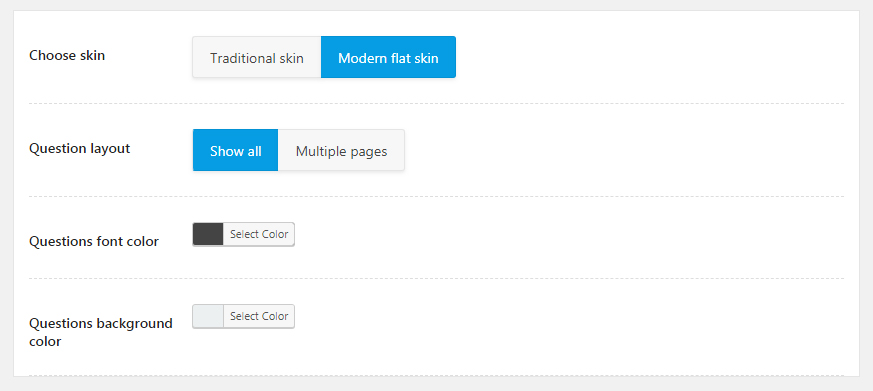 all-styling-options