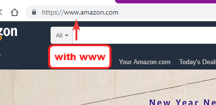 amazon-with-www-url