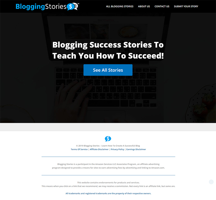 Blogging Stories