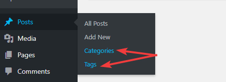category-and-tag-options-in-wordpress