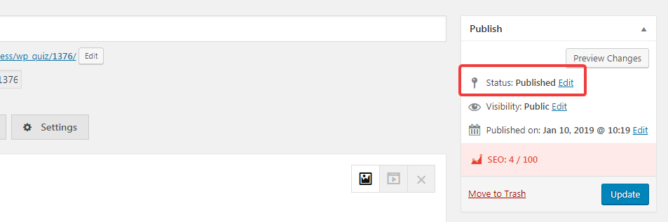 confirm-if-quiz-is-published
