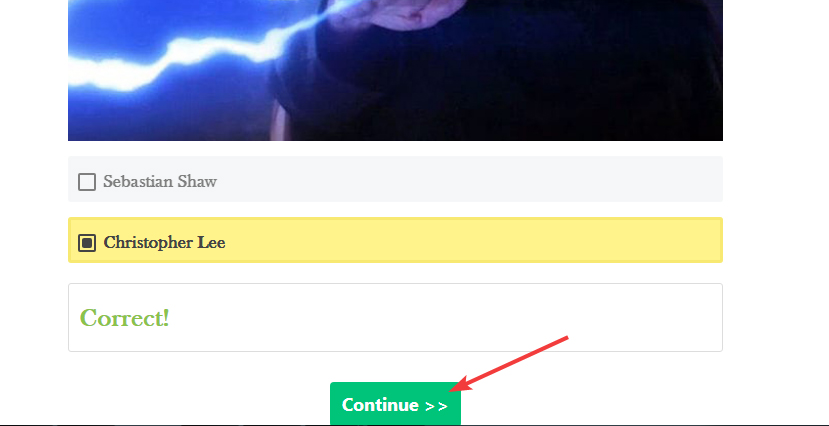 continue-button-on-screen