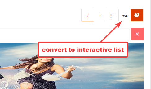 convert-to-interactive-list