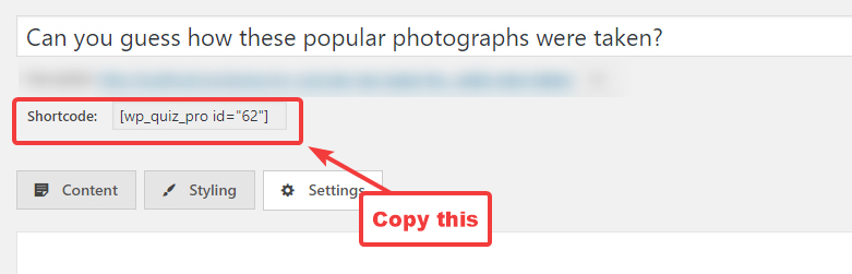 copy-quiz-shortcode