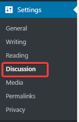 discussion-settings