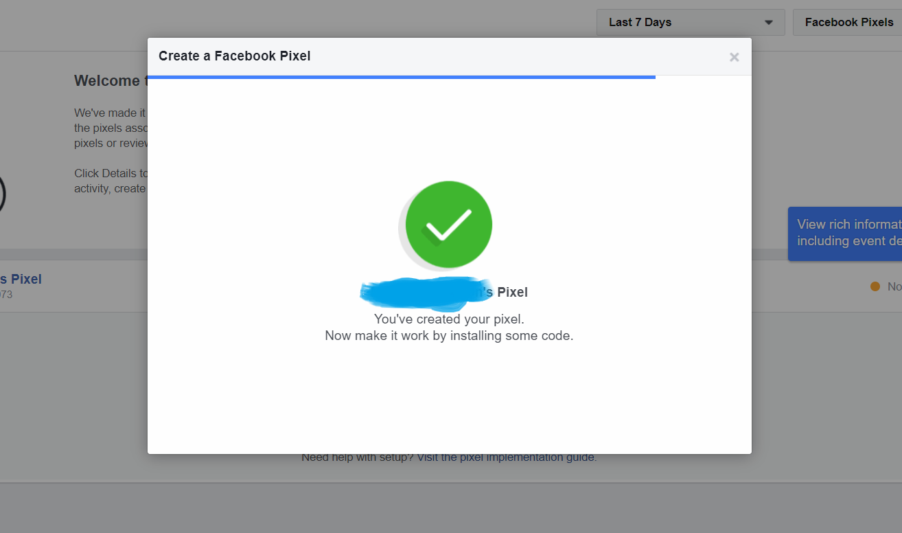 facebook-pixel-created