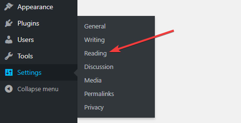 go-to-reading-settings