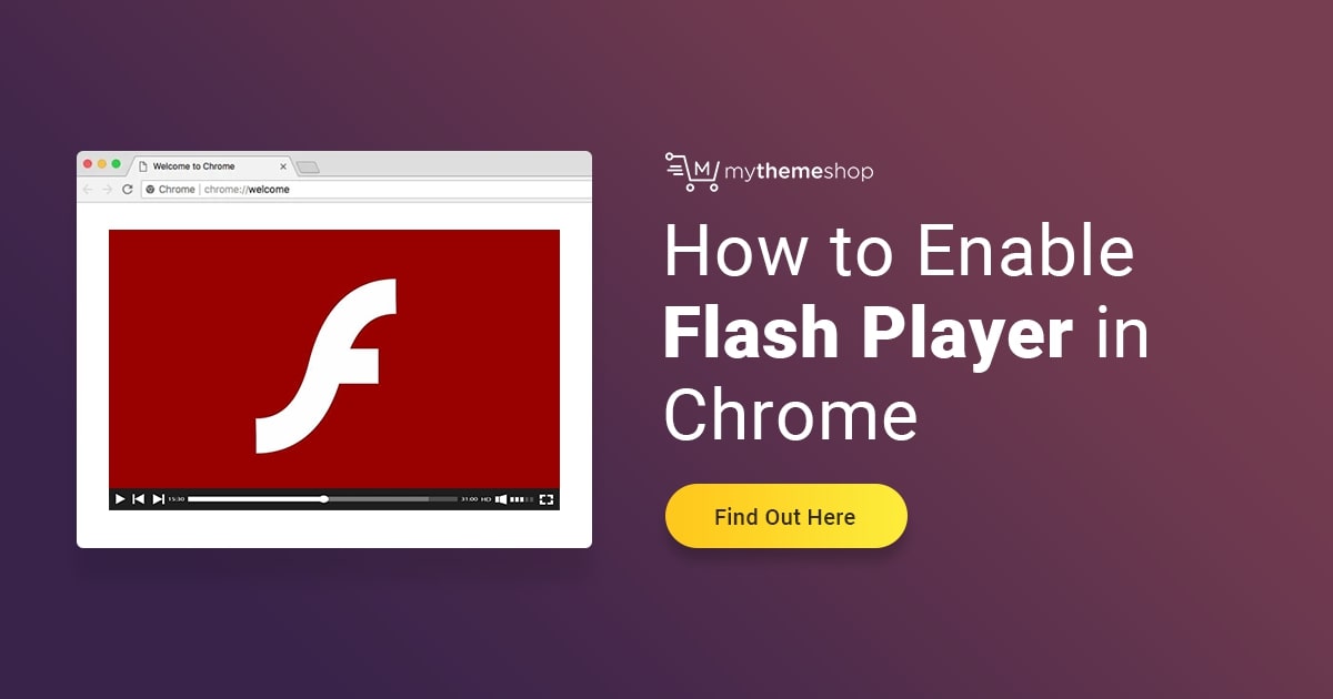 adobe flash player for google chrome not working