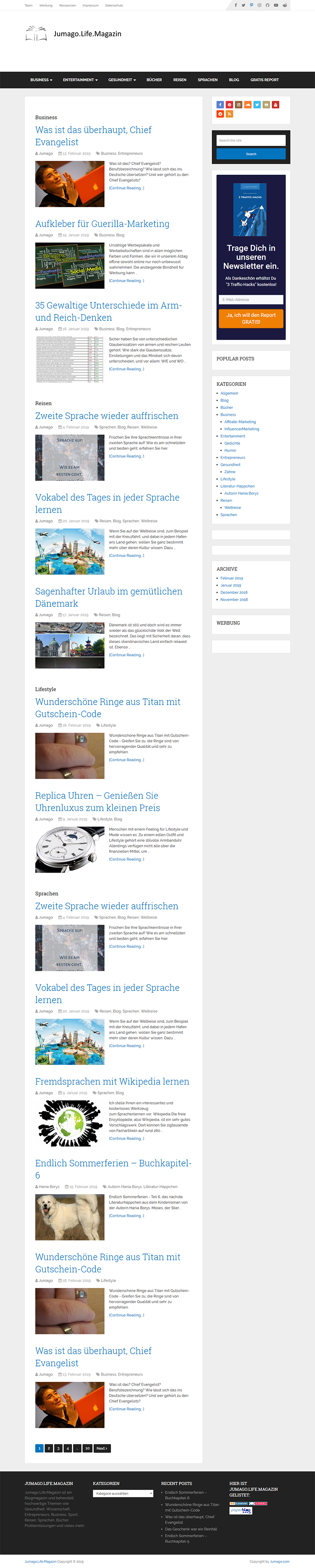 Jumago.Life.Magazin