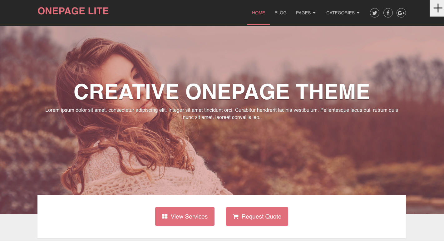 onepage lite