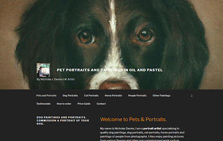 Pets And Portraits