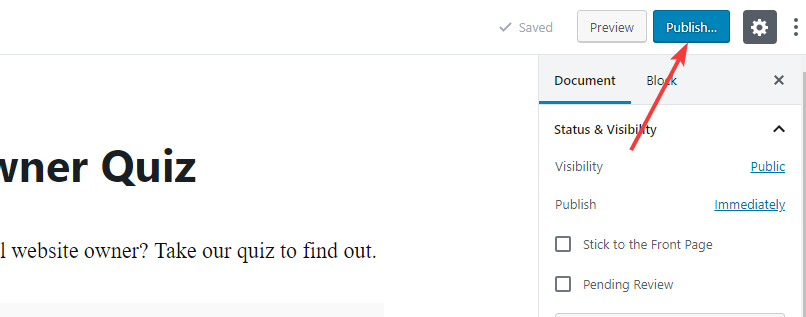 publish-the-post