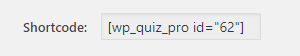 quiz-shortcode