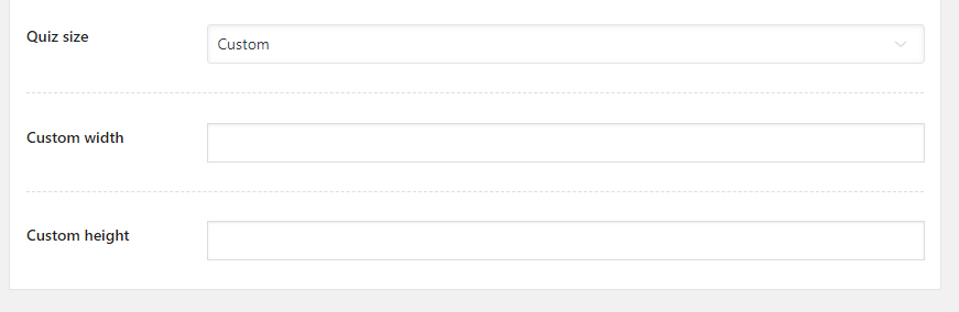 quiz-size-settings