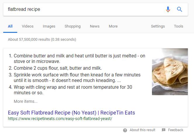 recipe-featured-snippets