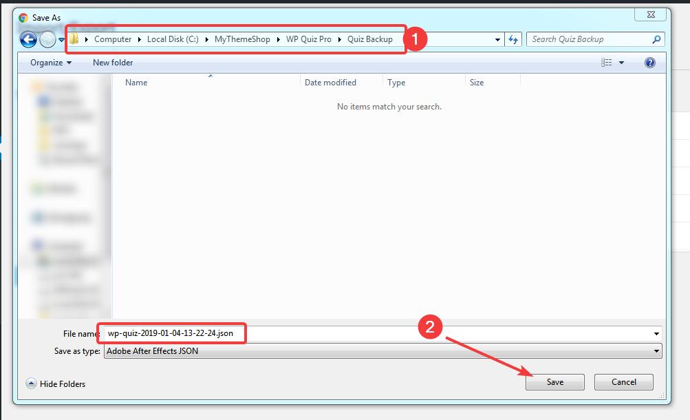 save-exported-quizzes