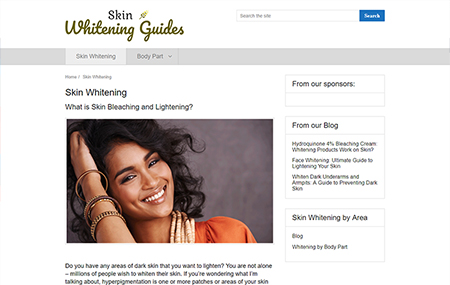 Skin Whitening Guides