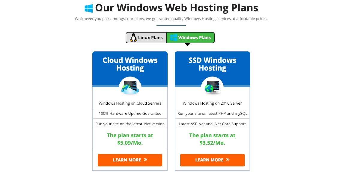 windows-hosting-plan