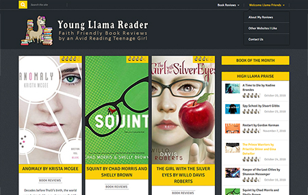 Young Llama Reader