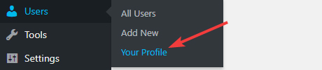 your-profile-in-wordpress-2