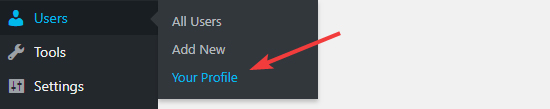 your-profile-in-wordpress